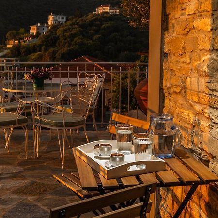 Villa Με Θέα Το Ηλιοβασιλεμα 2 Áfissos Exterior foto