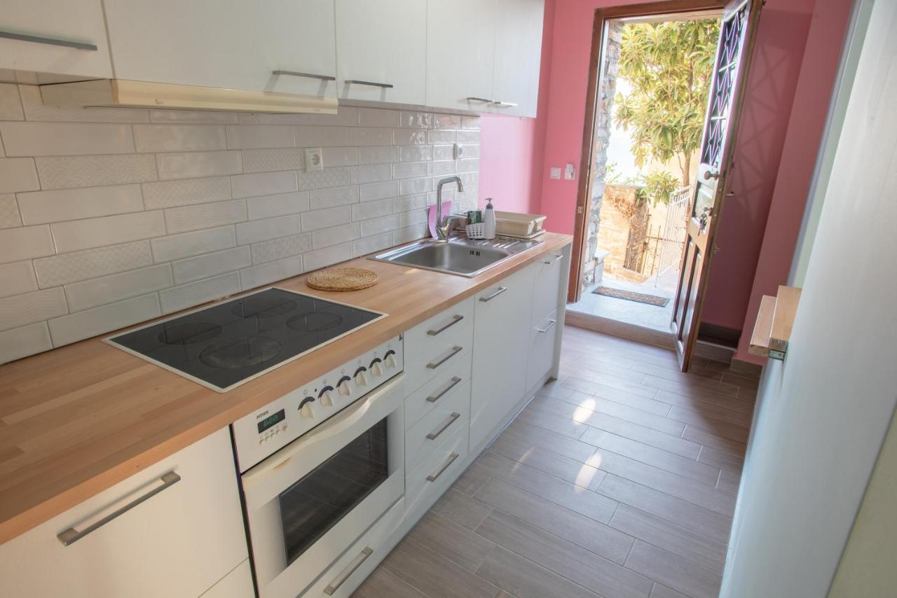 Villa Με Θέα Το Ηλιοβασιλεμα 2 Áfissos Exterior foto