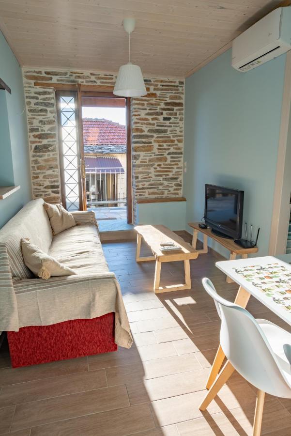 Villa Με Θέα Το Ηλιοβασιλεμα 2 Áfissos Exterior foto