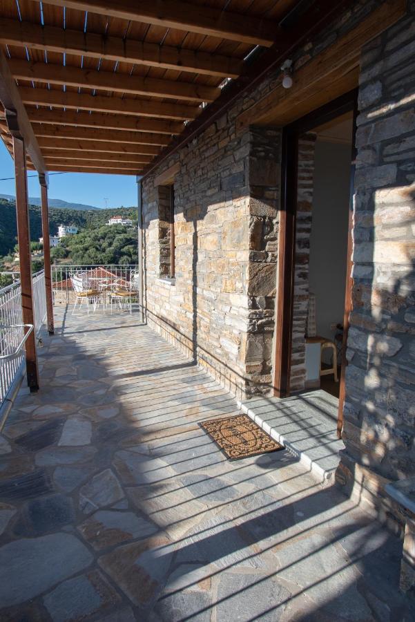 Villa Με Θέα Το Ηλιοβασιλεμα 2 Áfissos Exterior foto