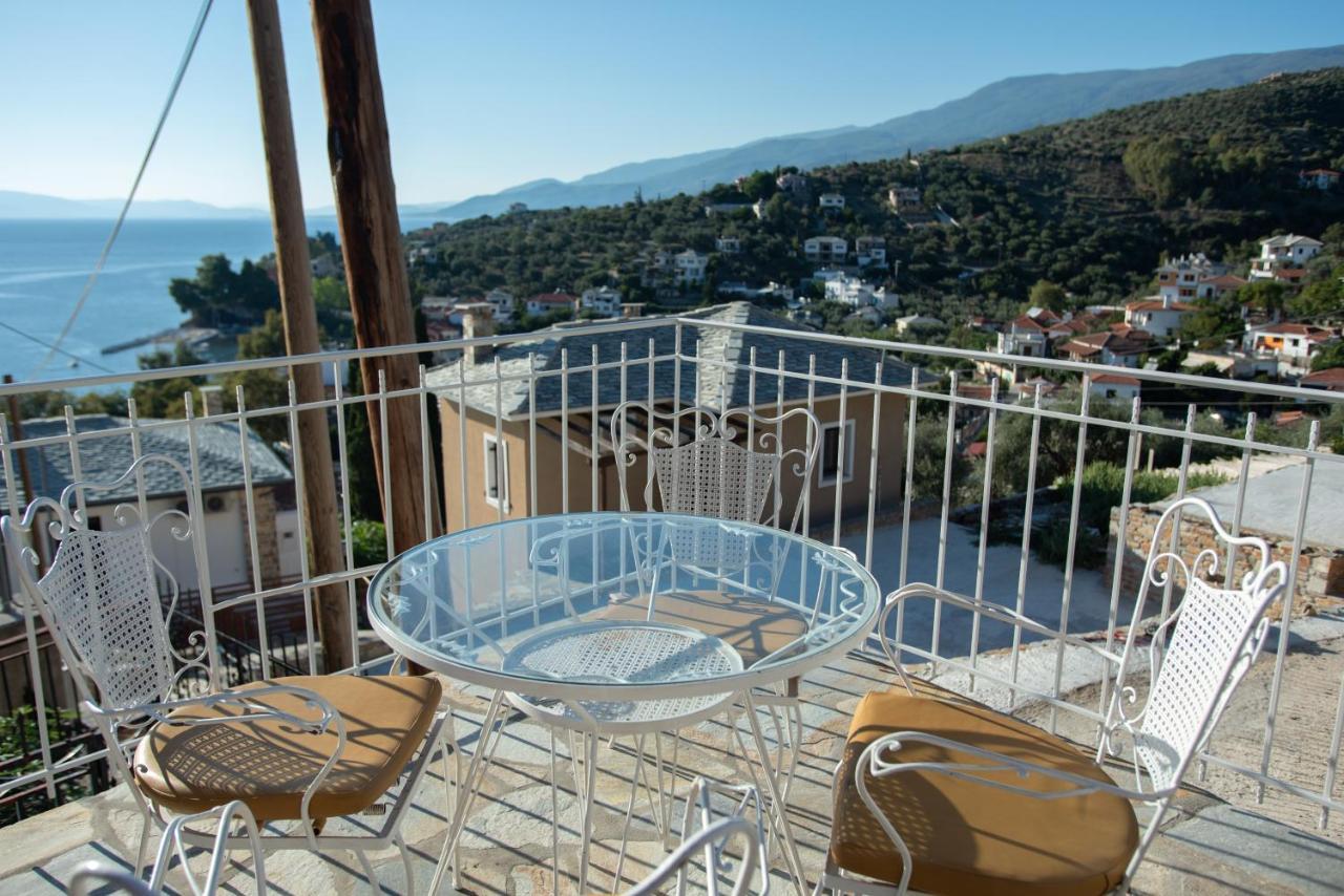 Villa Με Θέα Το Ηλιοβασιλεμα 2 Áfissos Exterior foto