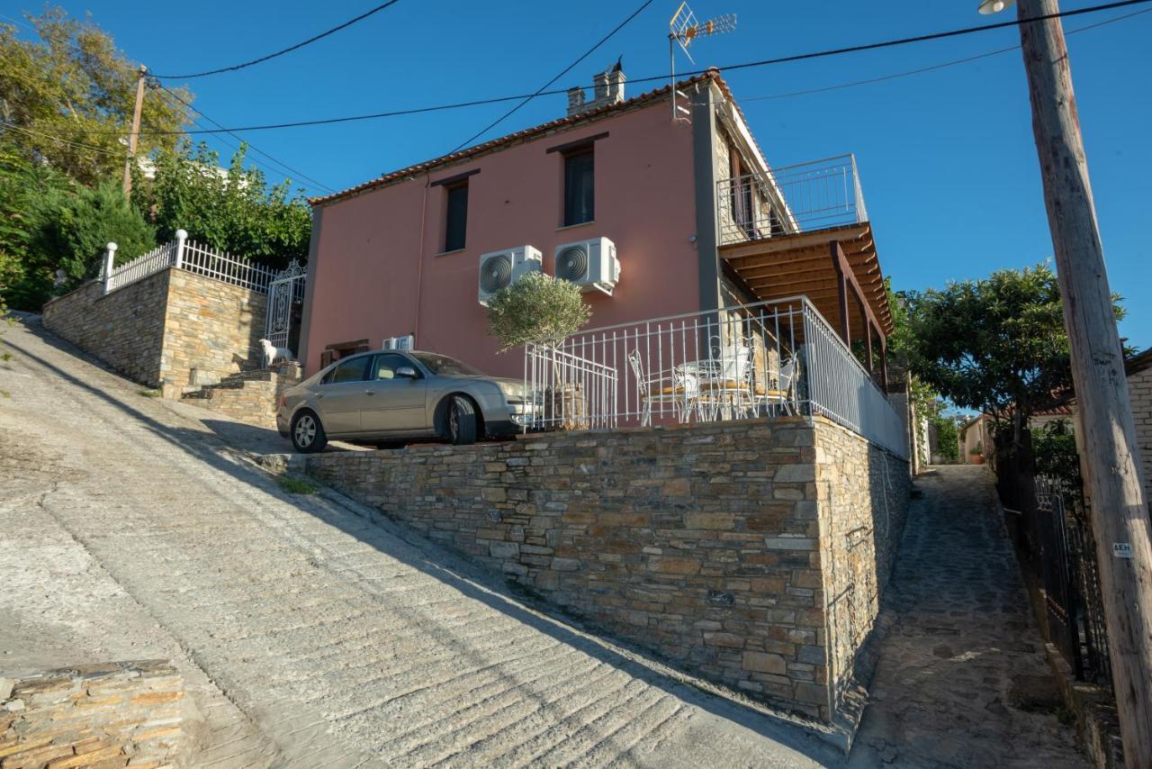 Villa Με Θέα Το Ηλιοβασιλεμα 2 Áfissos Exterior foto