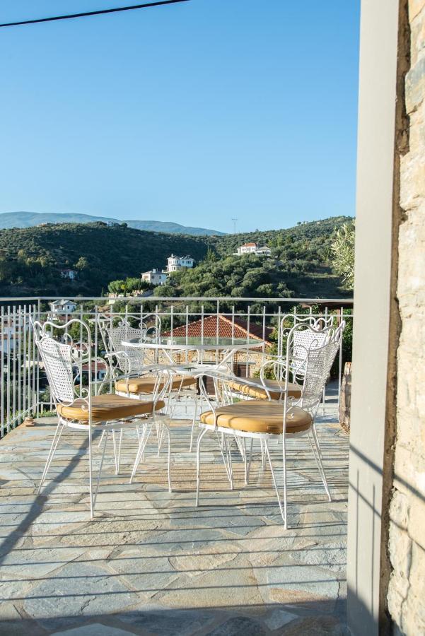 Villa Με Θέα Το Ηλιοβασιλεμα 2 Áfissos Exterior foto