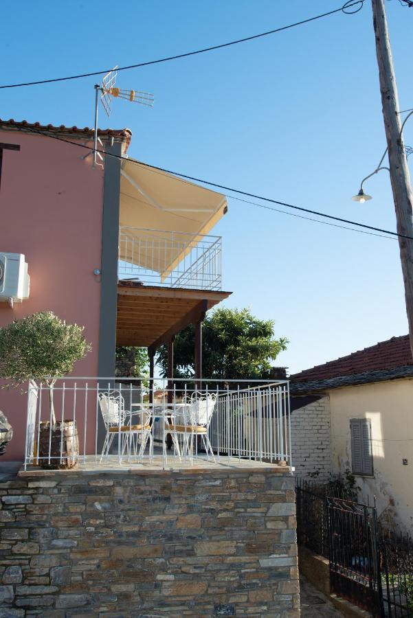 Villa Με Θέα Το Ηλιοβασιλεμα 2 Áfissos Exterior foto