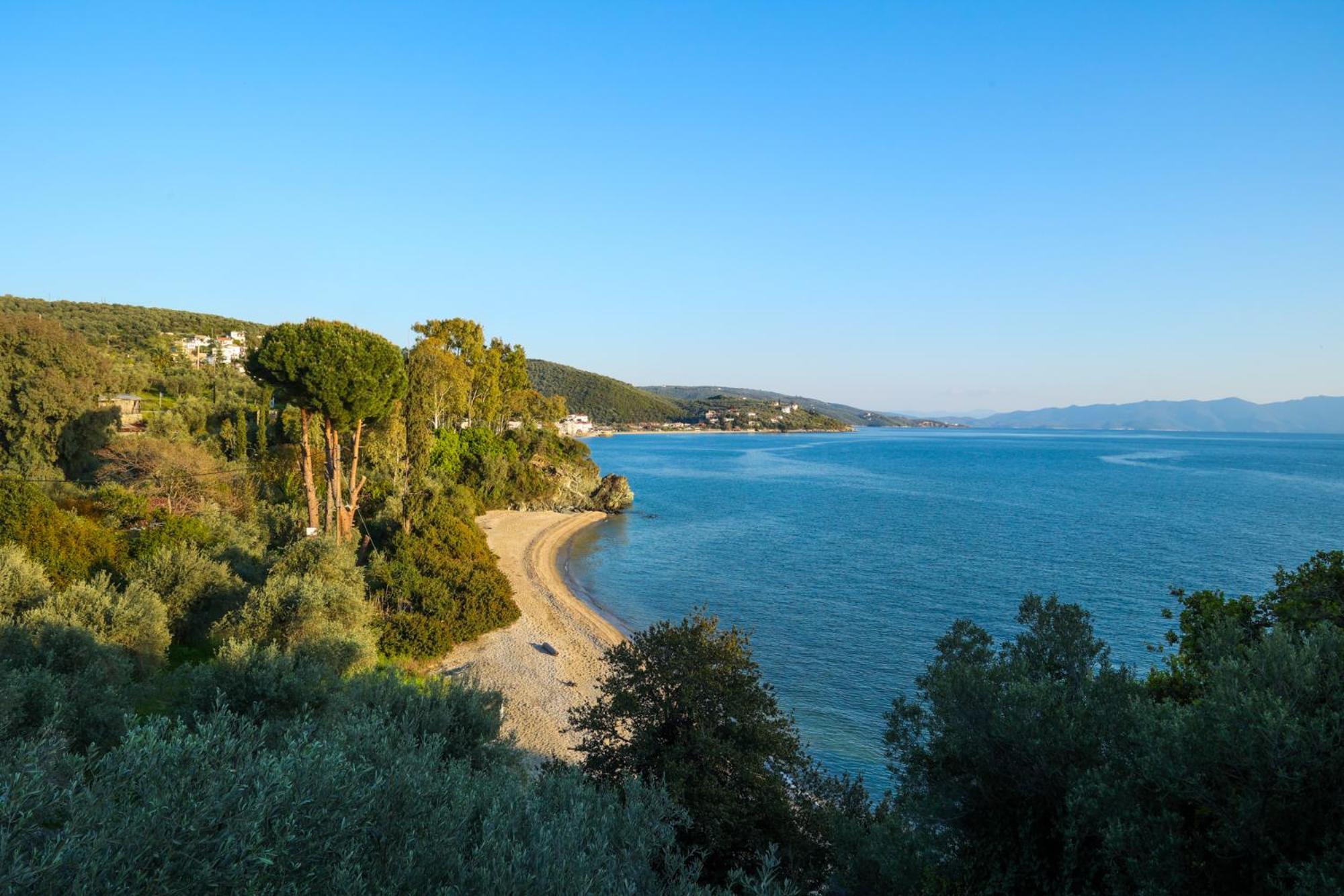 Villa Με Θέα Το Ηλιοβασιλεμα 2 Áfissos Exterior foto