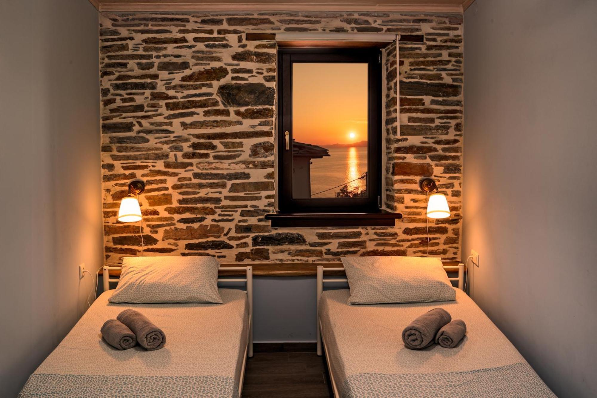 Villa Με Θέα Το Ηλιοβασιλεμα 2 Áfissos Exterior foto