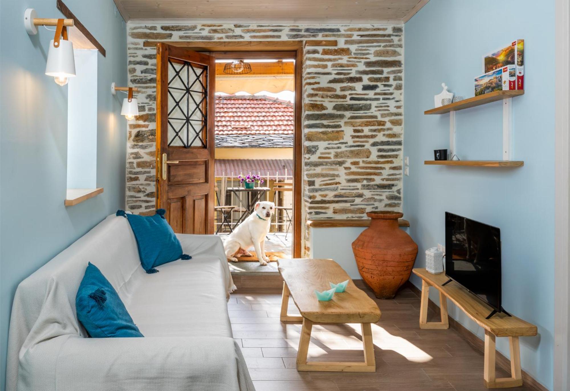 Villa Με Θέα Το Ηλιοβασιλεμα 2 Áfissos Exterior foto